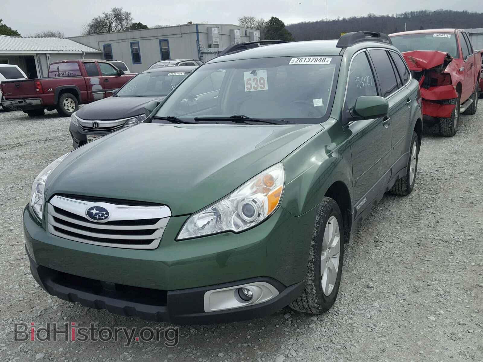 2012 SUBARU OUTBACK - VIN: 4S4BRCCC0C3220078 - Фото 2