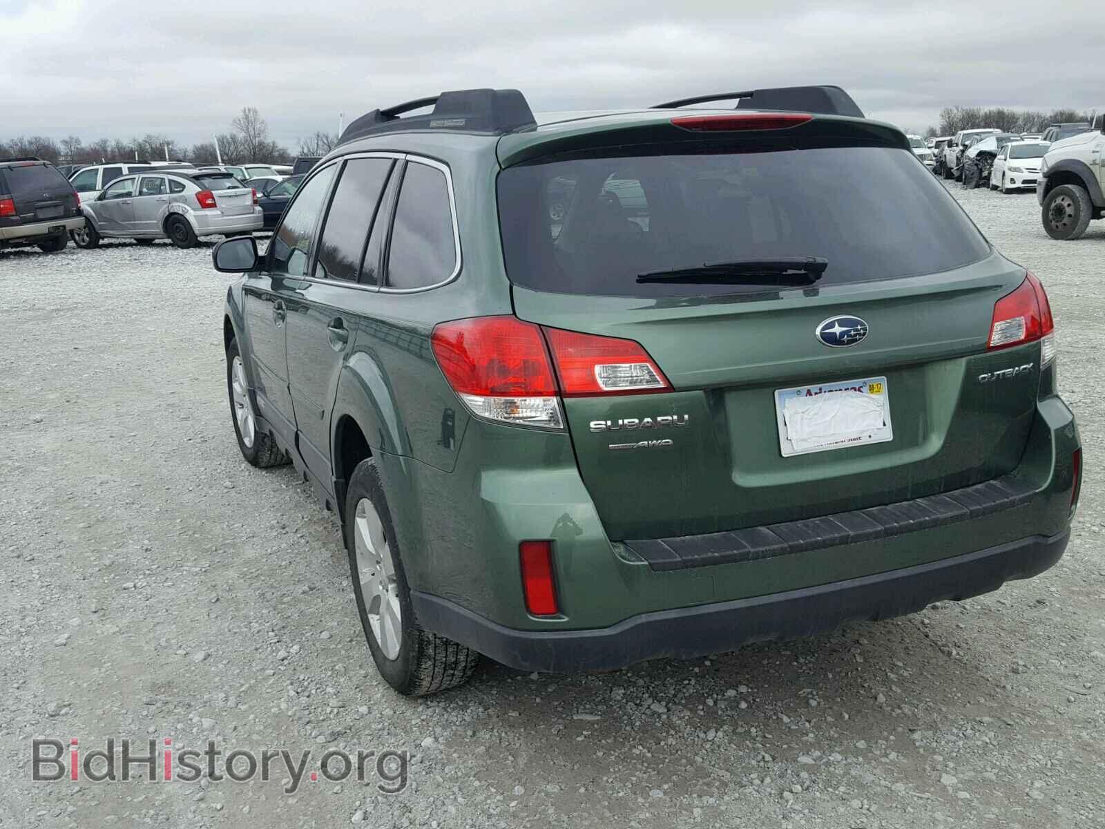 2012 SUBARU OUTBACK - VIN: 4S4BRCCC0C3220078 - Фото 3