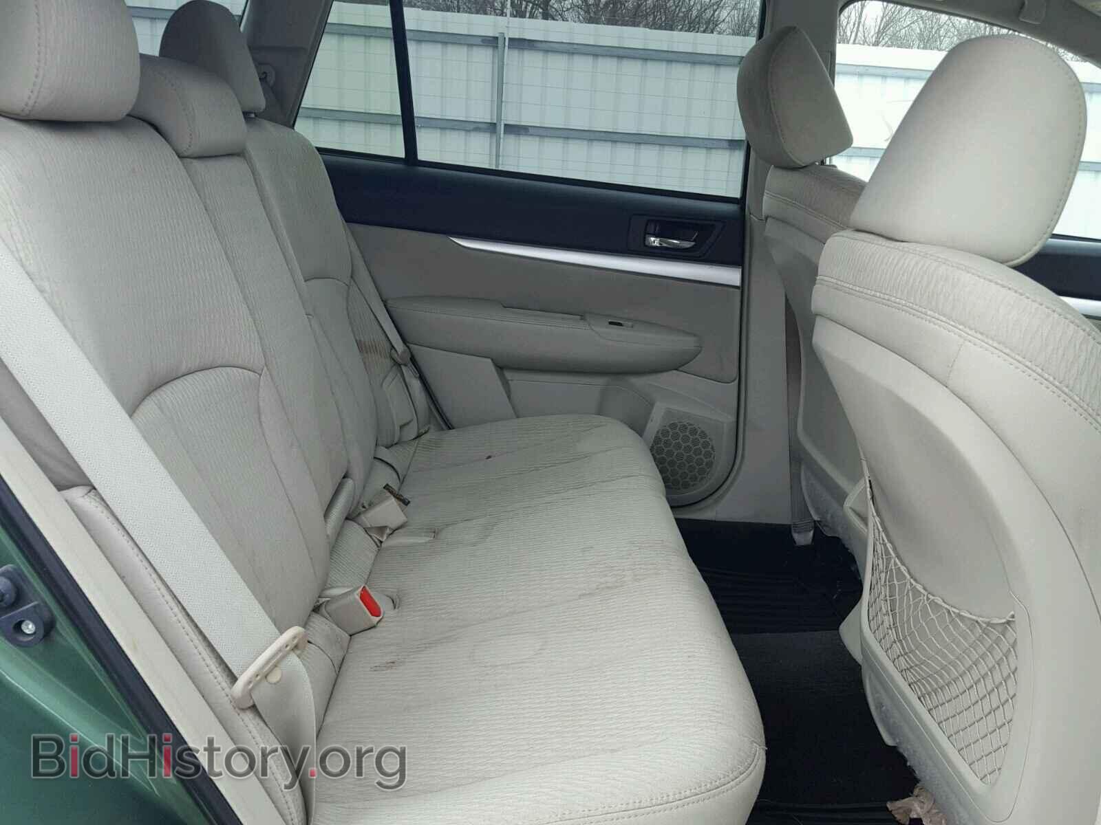 2012 SUBARU OUTBACK - VIN: 4S4BRCCC0C3220078 - Фото 6