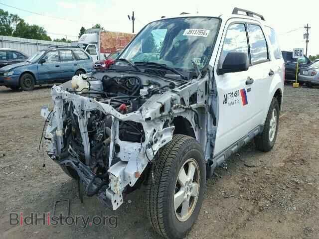 2012 FORD ESCAPE - VIN: 1FMCU9D74CKC70172 - Фото 2