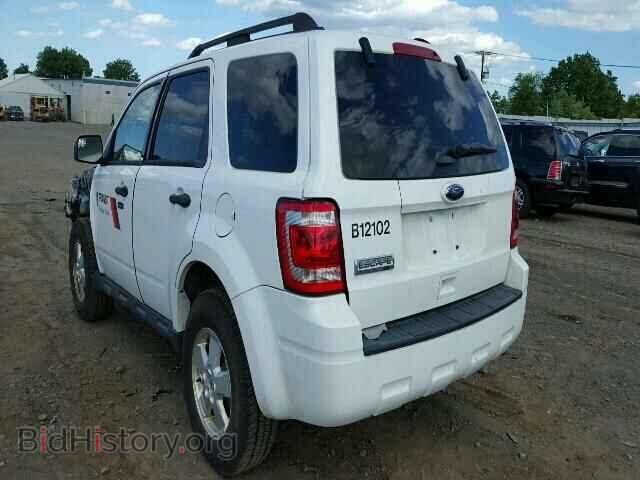 2012 FORD ESCAPE - VIN: 1FMCU9D74CKC70172 - Фото 3