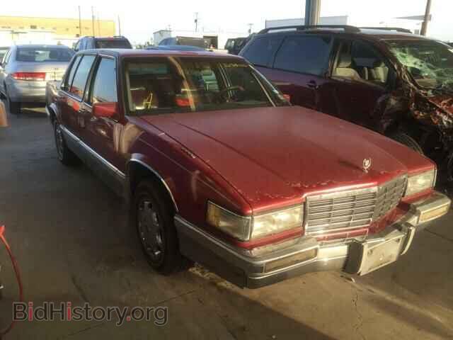 Photo 1G6CD53B9N4211745 - CADILLAC DEVILLE 1992