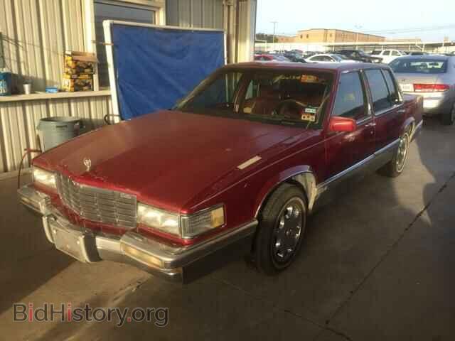 1992 CADILLAC DEVILLE - VIN: 1G6CD53B9N4211745 - Фото 2