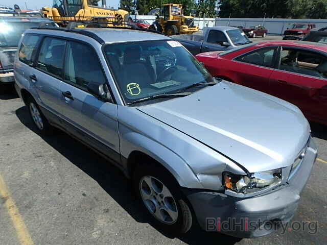 Photo JF1SG63623H750311 - SUBARU FORESTER 2003