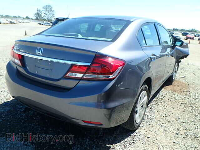 2014 HONDA CIVIC - VIN: 19XFB2F55EE231669 - Фото 4