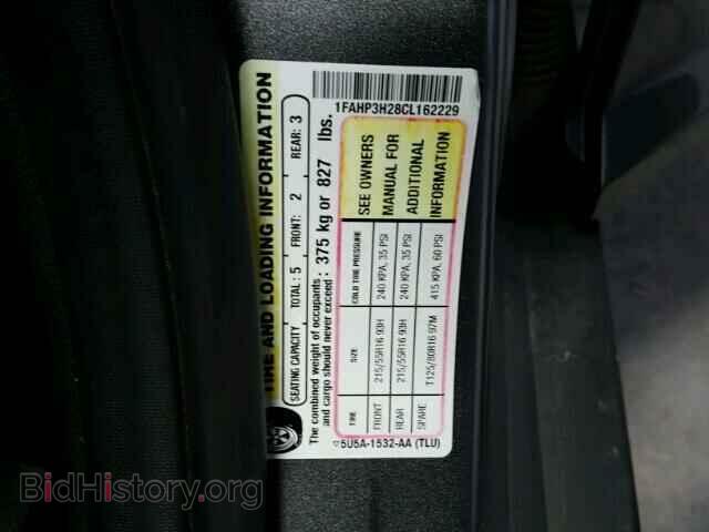 2012 FORD FOCUS - VIN: 1FAHP3H28CL162229 - Photo 10