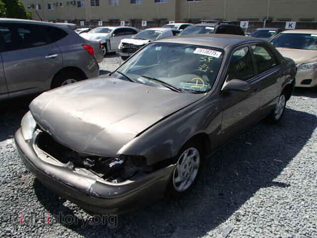 2002 MAZDA 626 - VIN: 1YVGF22C725260833 - Фото 2