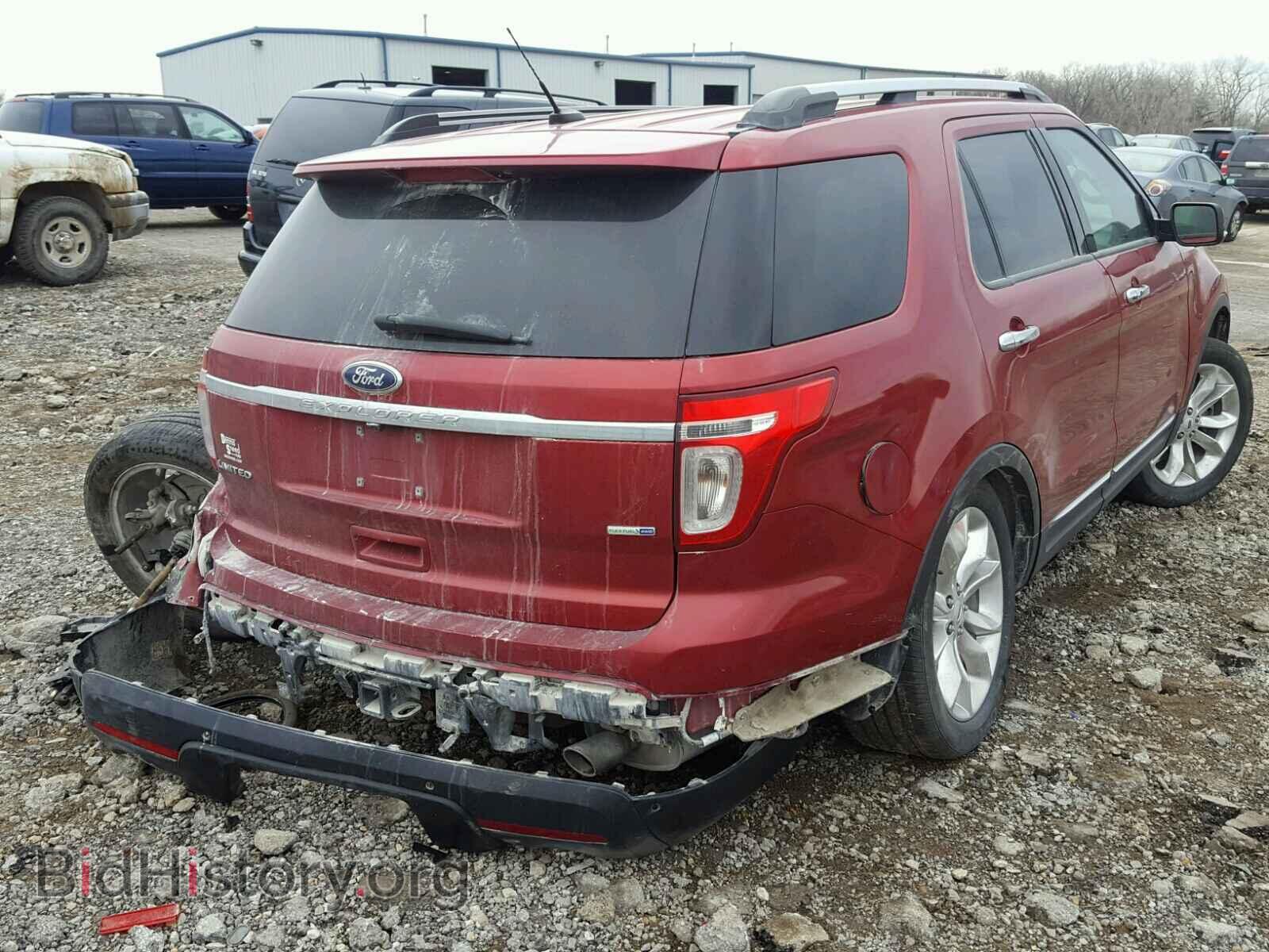 2014 FORD EXPLORER - VIN: 1FM5K8F89EGA04926 - Photo 4