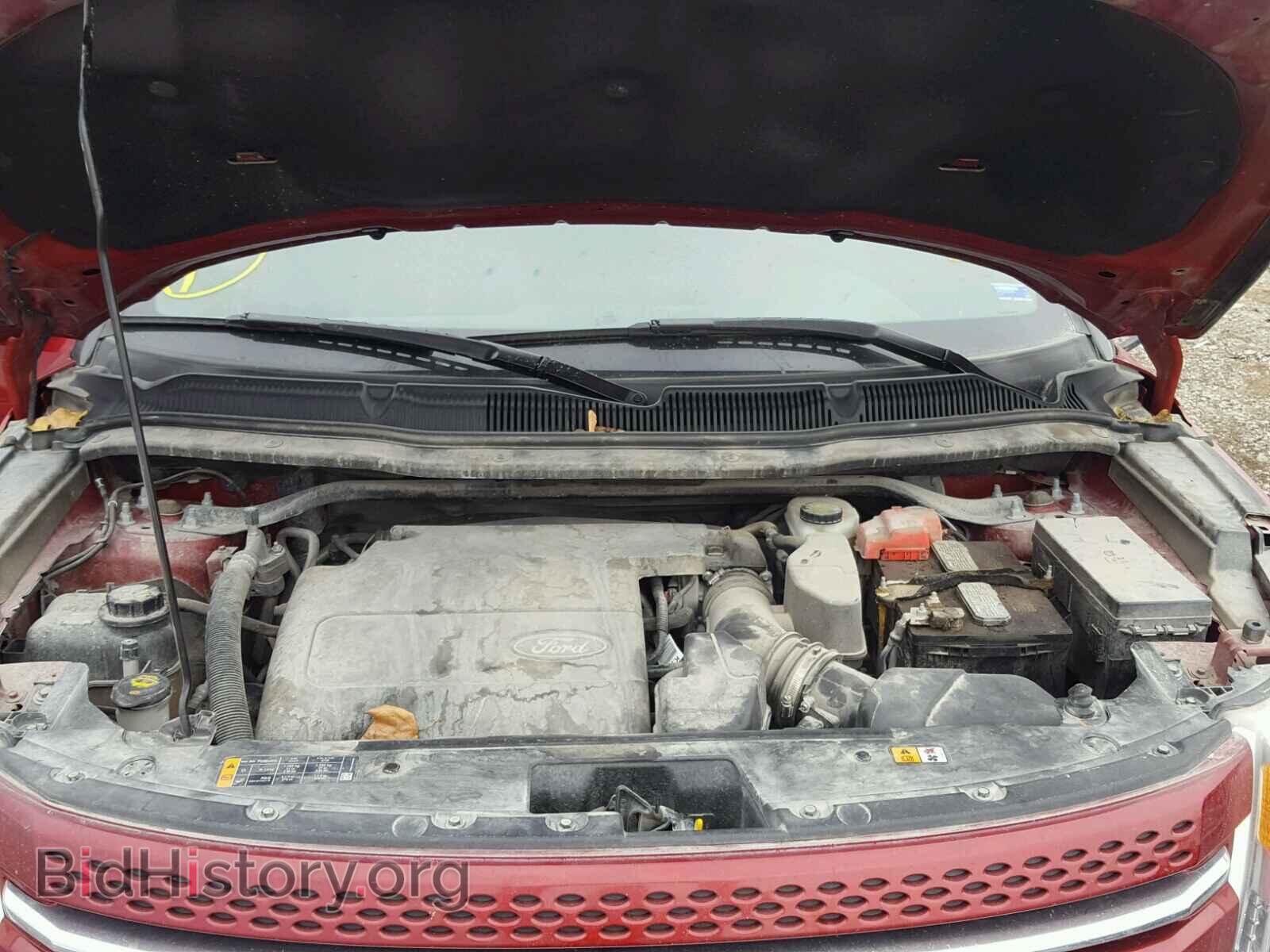 2014 FORD EXPLORER - VIN: 1FM5K8F89EGA04926 - Photo 7