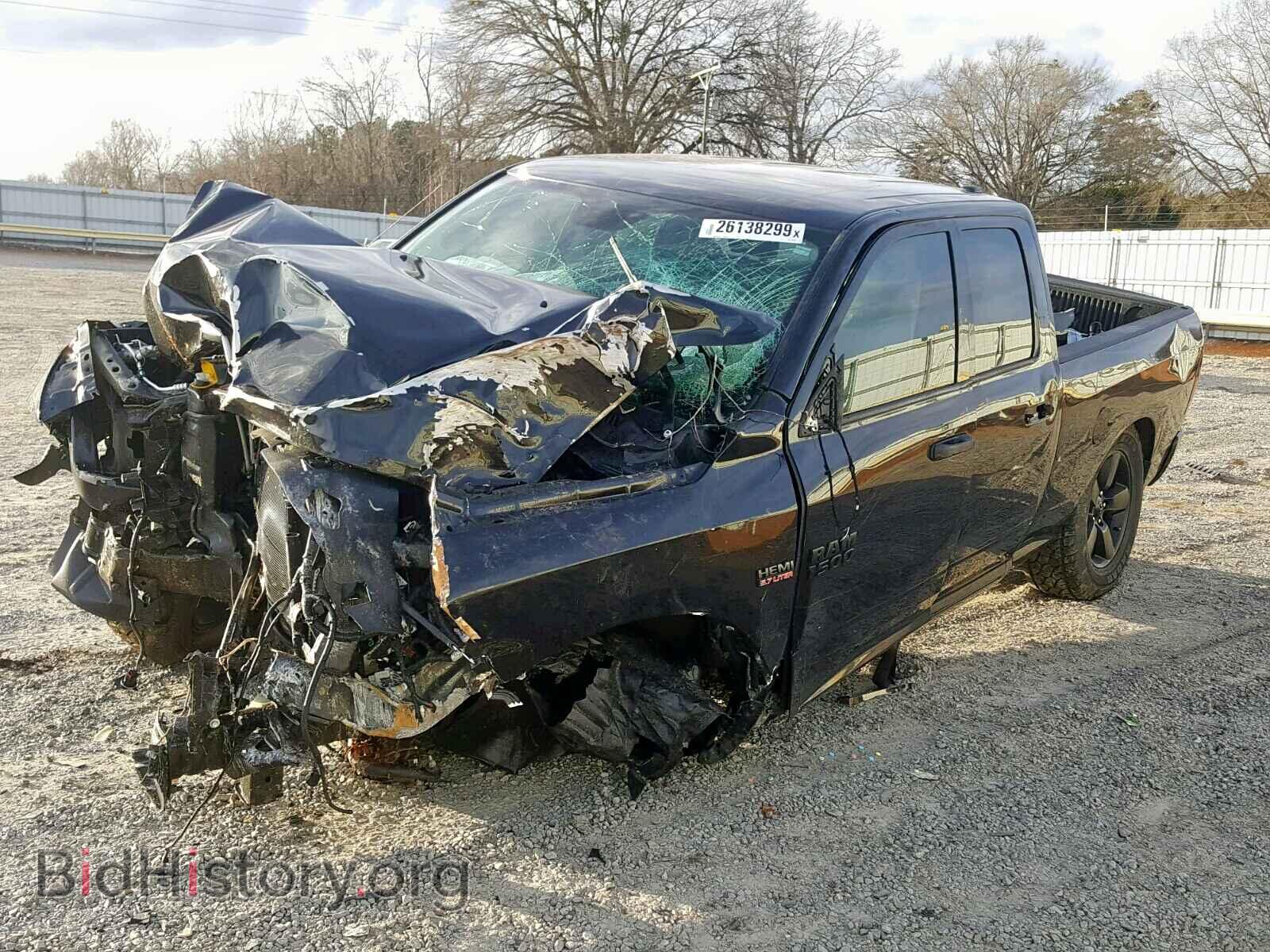 2017 RAM 1500 ST - VIN: 1C6RR7FT7HS852909 - Фото 2