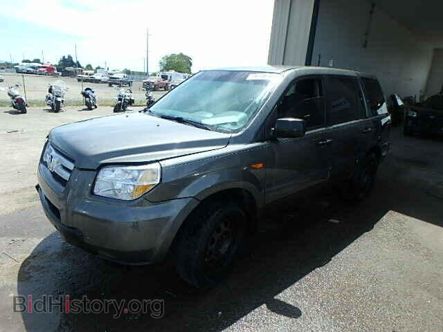 2007 HONDA PILOT - VIN: 2HKYF18107H510477 - Фото 2