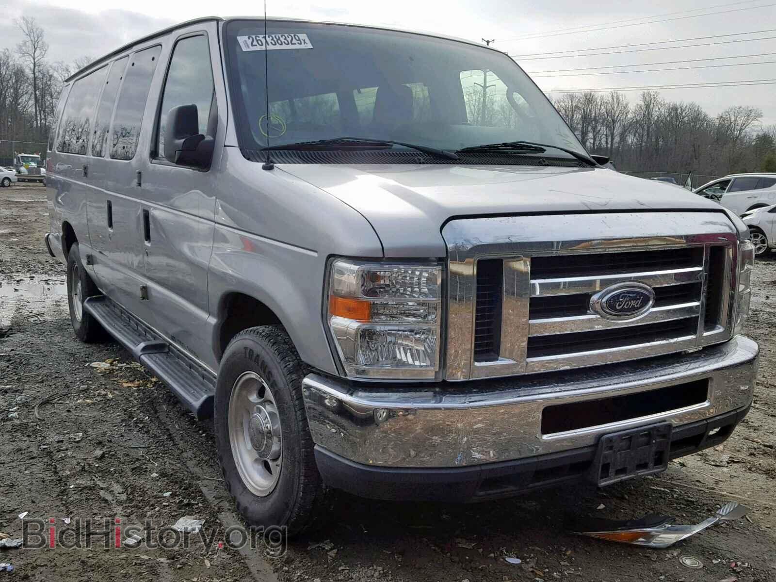 Photo 1FBSS3BL9CDB11952 - FORD ECONOLINE 2012