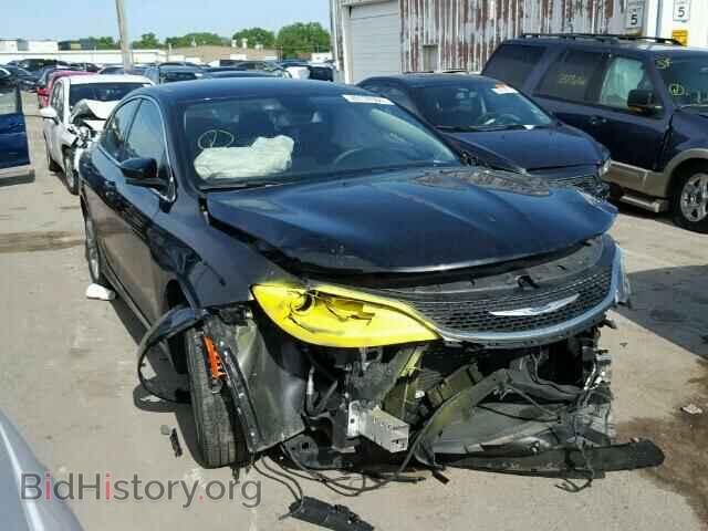 Photo 1C3CCCAB0FN611197 - CHRYSLER 200 2015