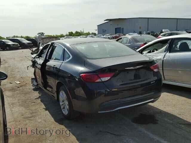 2015 CHRYSLER 200 - VIN: 1C3CCCAB0FN611197 - Фото 3