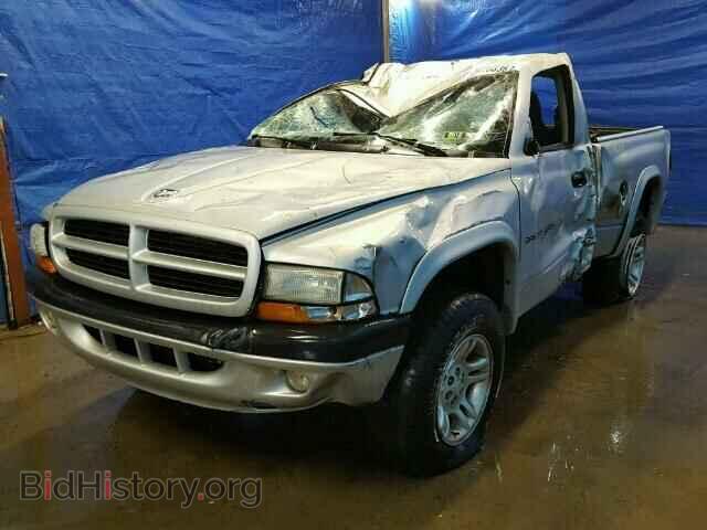 2001 DODGE DAKOTA - VIN: 1B7GG26N81S308533 - Фото 2