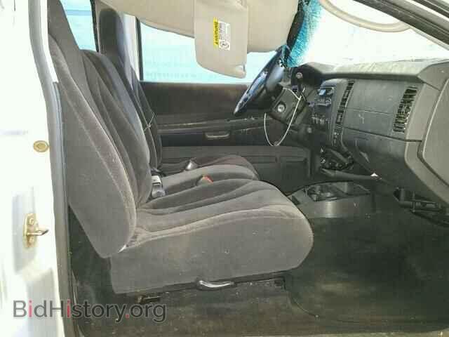 2001 DODGE DAKOTA - VIN: 1B7GG26N81S308533 - Фото 5