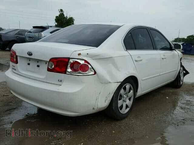 2008 KIA OPTIMA - VIN: KNAGE123085177284 - Фото 4
