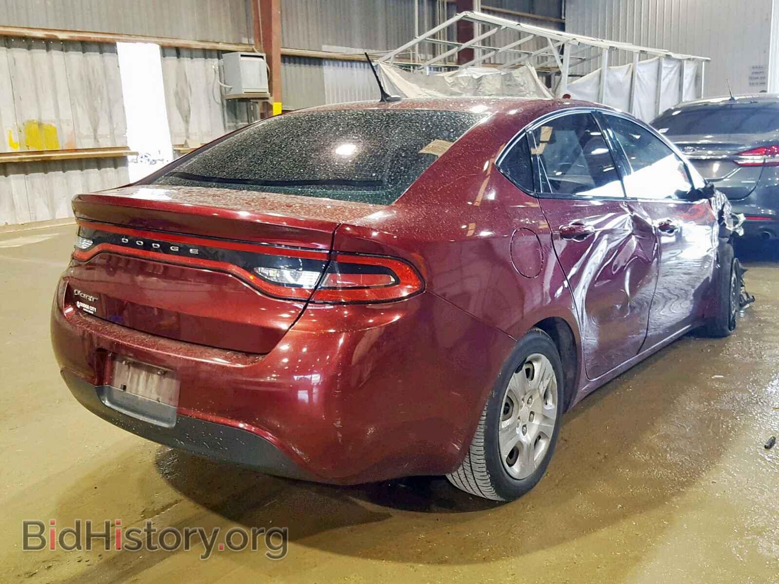 2015 DODGE DART - VIN: 1C3CDFAA8FD306686 - Фото 4