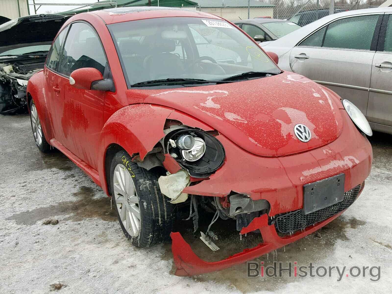 Photo 3VWRW31C78M507869 - VOLKSWAGEN BEETLE 2008