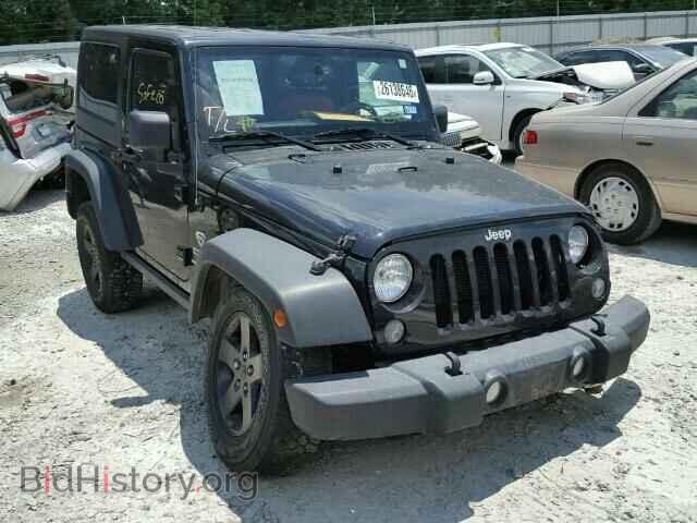 Photo 1C4AJWAG3EL122003 - JEEP WRANGLER 2014
