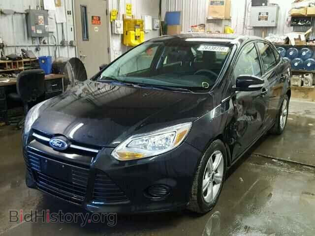 2013 FORD FOCUS - VIN: 1FADP3F27DL116457 - Фото 2