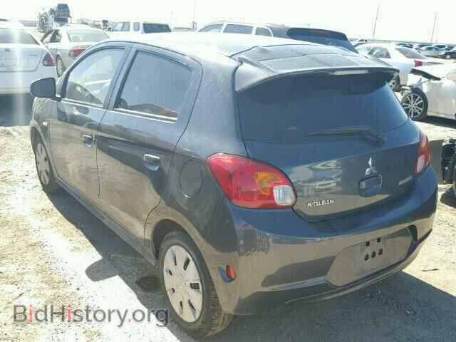 2014 MITSUBISHI MIRAGE - VIN: ML32A3HJ7EH009312 - Фото 3