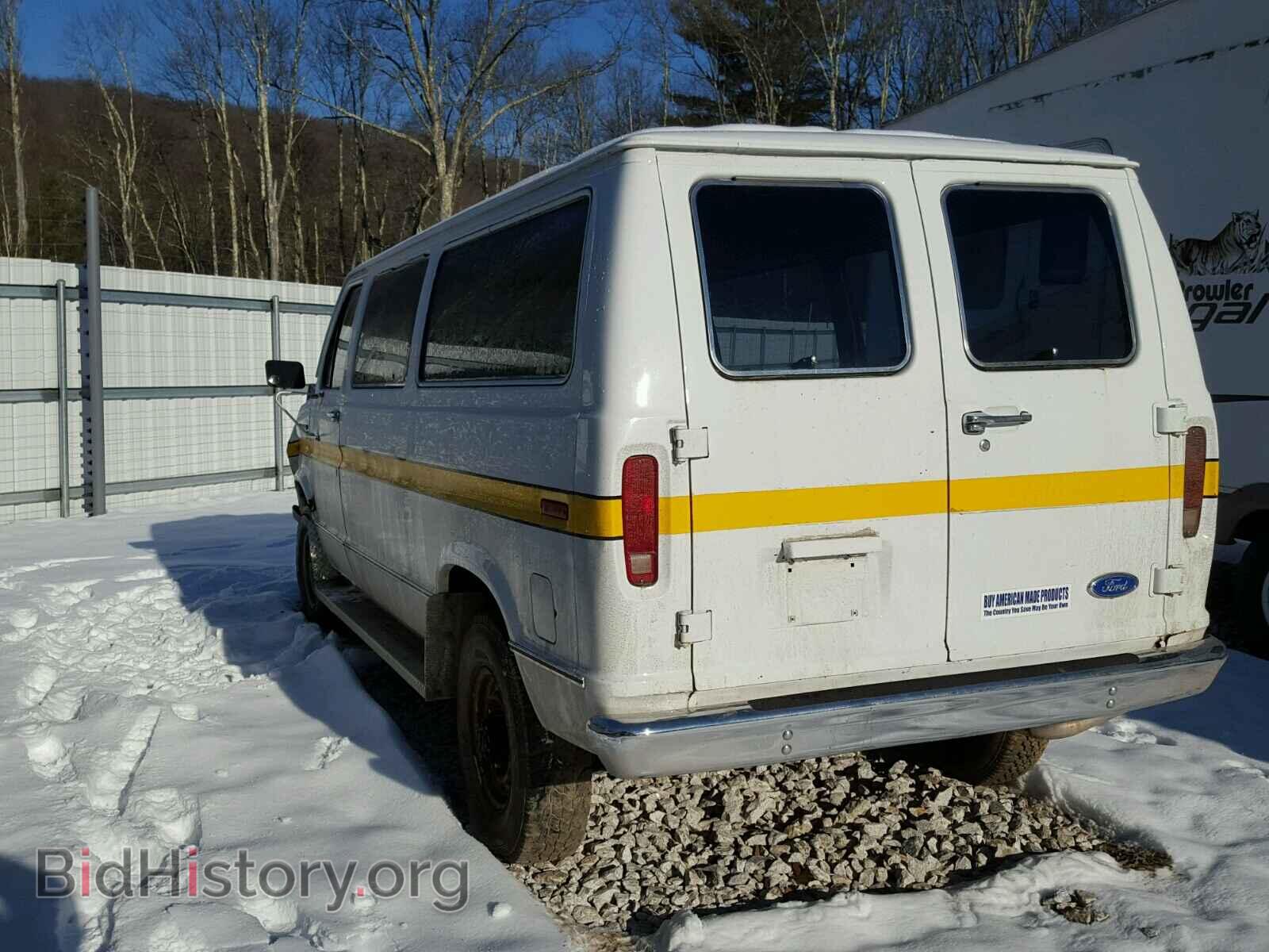 1990 FORD ECONOLINE - VIN: 1FBHE21H1LHA12480 - Фото 3