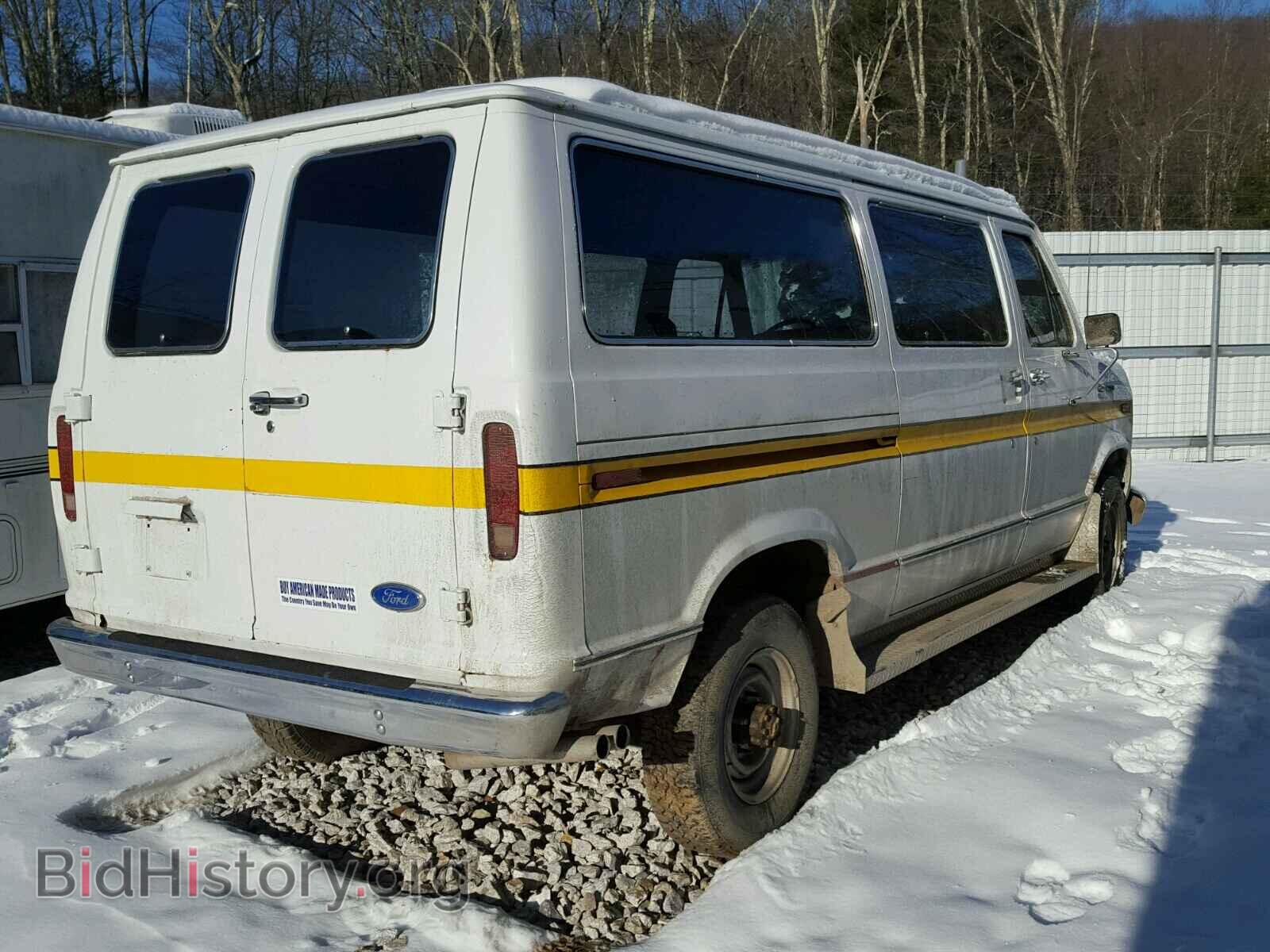 1990 FORD ECONOLINE - VIN: 1FBHE21H1LHA12480 - Фото 4