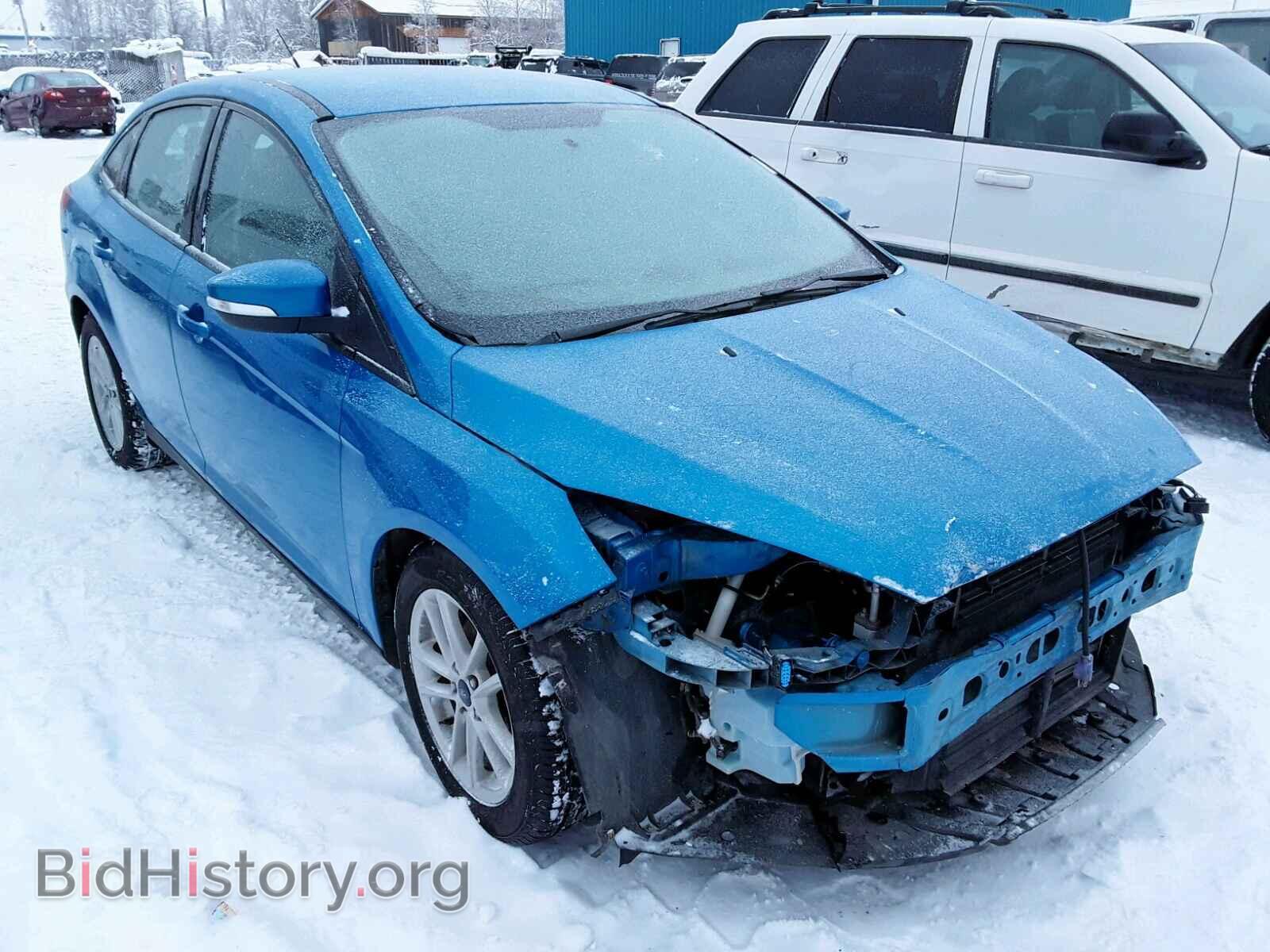Photo 1FADP3F25HL237767 - FORD FOCUS SE 2017