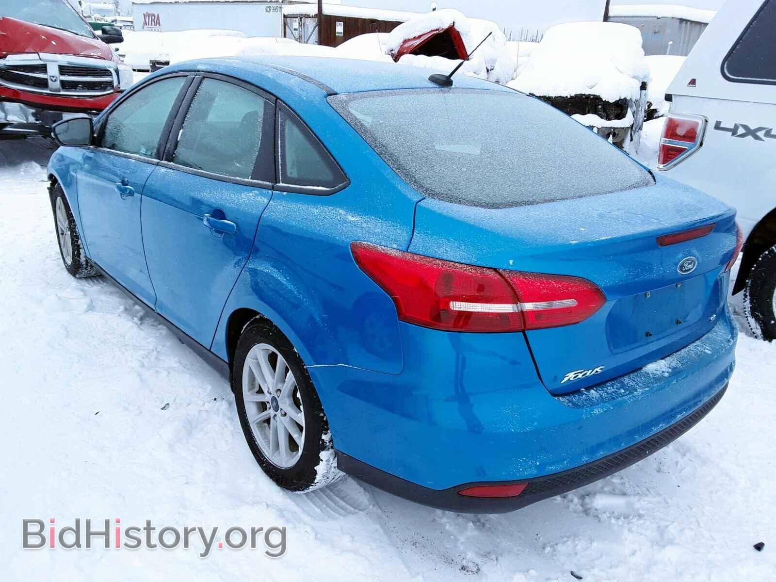 2017 FORD FOCUS SE - VIN: 1FADP3F25HL237767 - Фото 3