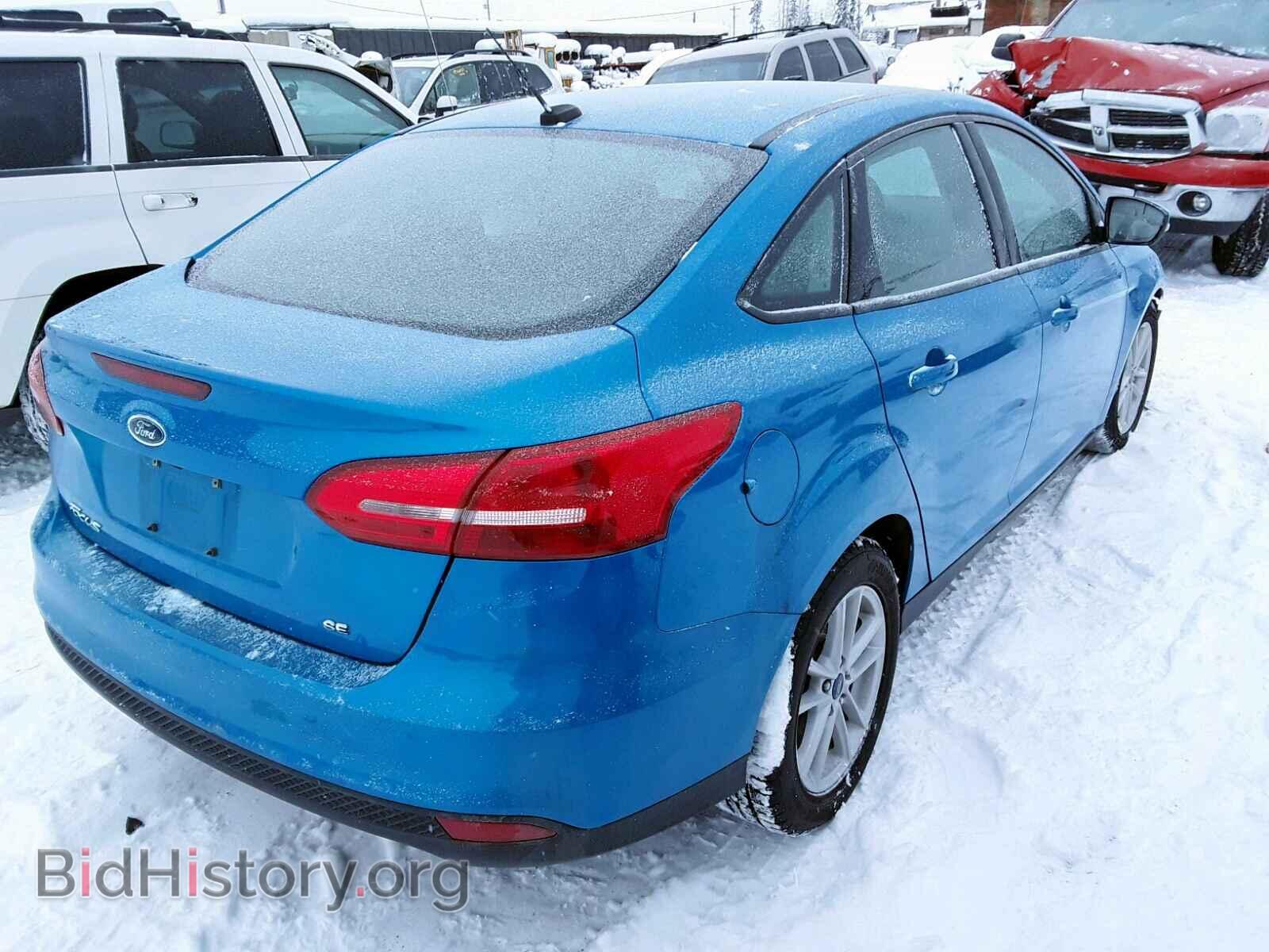 2017 FORD FOCUS SE - VIN: 1FADP3F25HL237767 - Фото 4