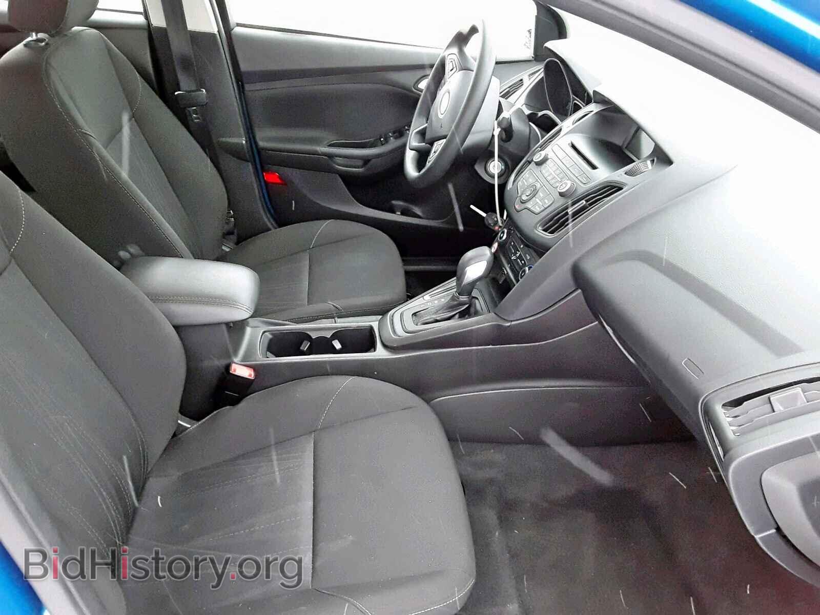 2017 FORD FOCUS SE - VIN: 1FADP3F25HL237767 - Фото 5