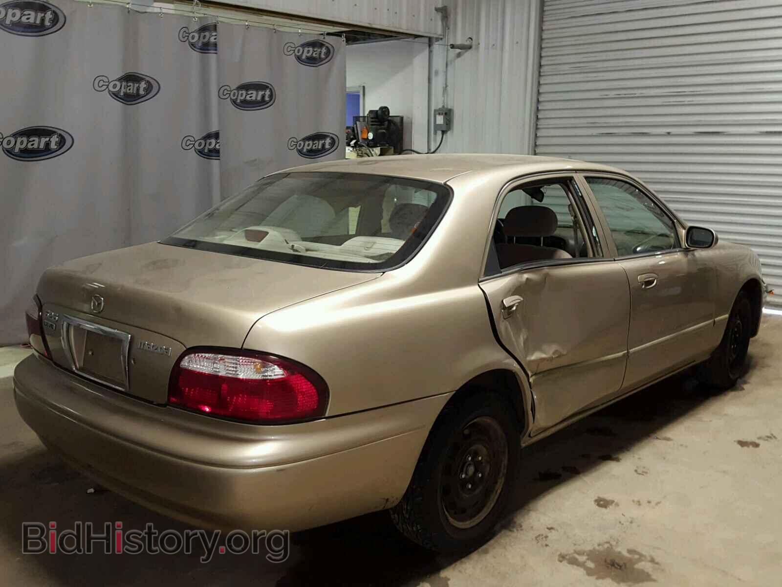 2000 MAZDA 626 - VIN: 1YVGF22D6Y5156643 - Фото 4