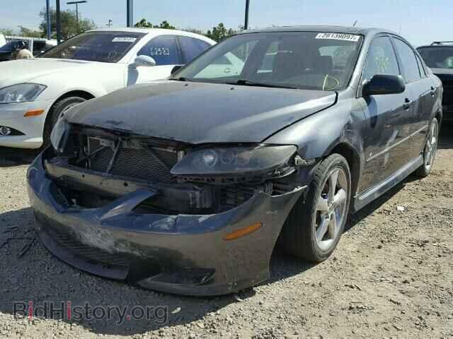 2005 MAZDA 6 - VIN: 1YVHP84D455M49275 - Фото 2