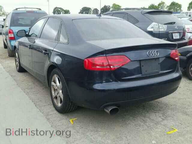 2009 AUDI A4 - VIN: WAUJF78K69N045099 - Фото 3