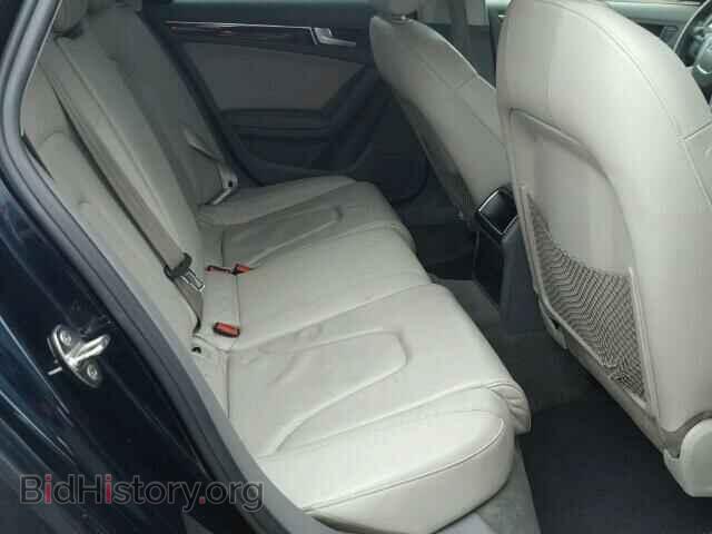 2009 AUDI A4 - VIN: WAUJF78K69N045099 - Фото 6