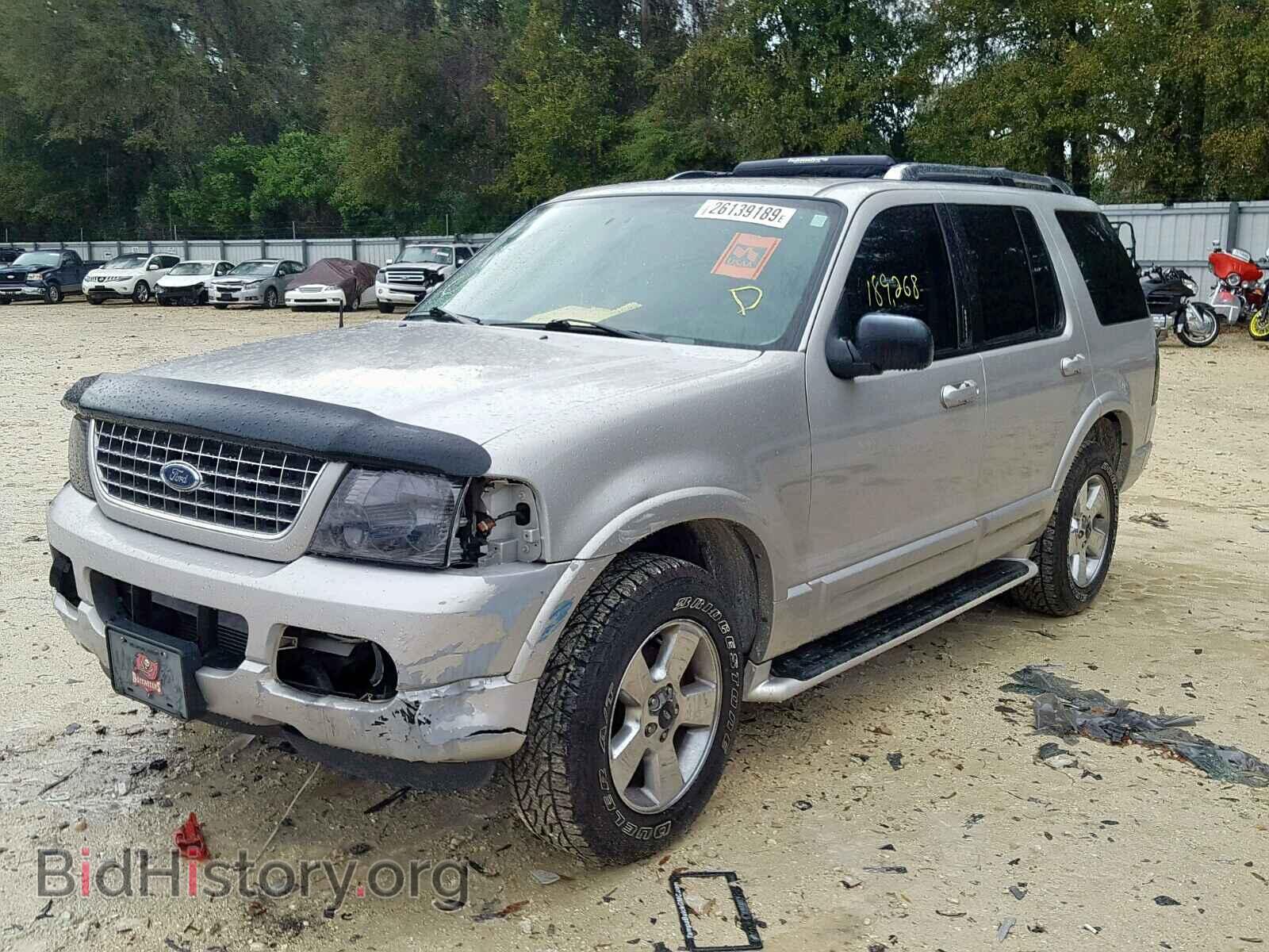 2003 FORD EXPLORER L - VIN: 1FMDU75W03ZA86658 - Фото 2