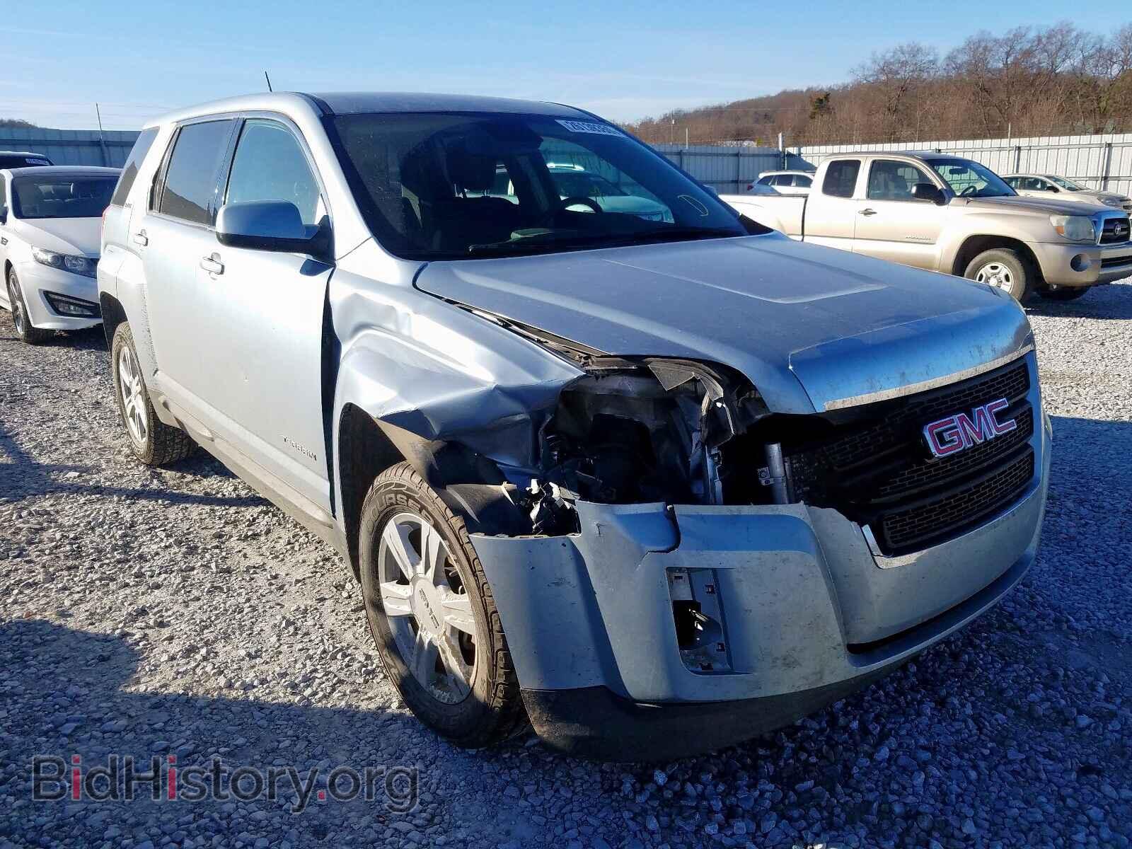 Фотография 2GKALMEK8E6154262 - GMC TERRAIN 2014