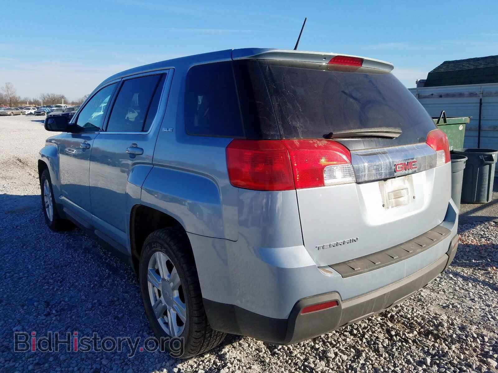 2014 GMC TERRAIN - VIN: 2GKALMEK8E6154262 - Фото 3