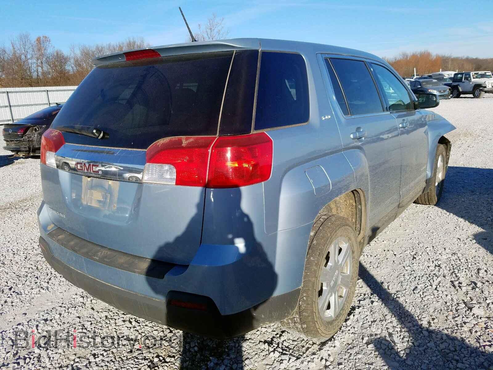 2014 GMC TERRAIN - VIN: 2GKALMEK8E6154262 - Фото 4