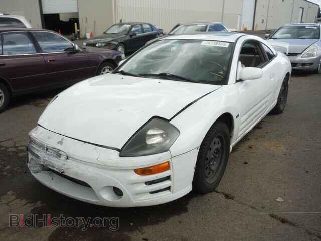 2000 MITSUBISHI ECLIPSE - VIN: 4A3AC54L7YE016480 - Photo 2