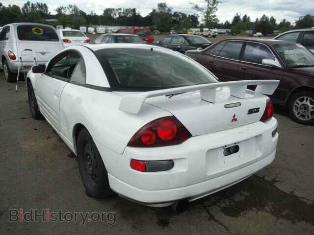 2000 MITSUBISHI ECLIPSE - VIN: 4A3AC54L7YE016480 - Photo 3
