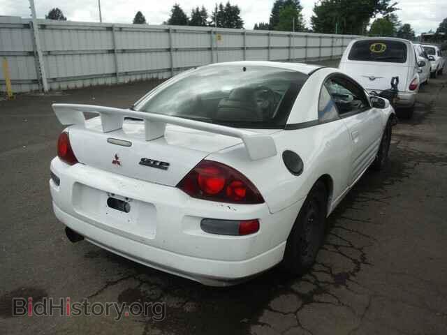 2000 MITSUBISHI ECLIPSE - VIN: 4A3AC54L7YE016480 - Photo 4