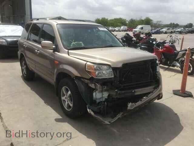 Photo 5FNYF28557B017594 - HONDA PILOT 2007