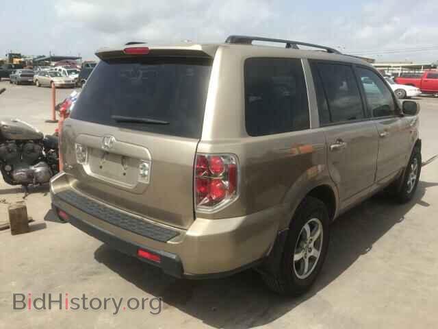 2007 HONDA PILOT - VIN: 5FNYF28557B017594 - Фото 4