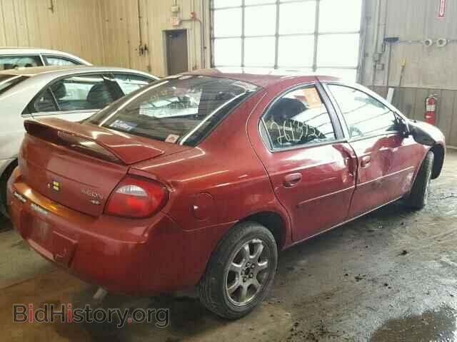 2004 DODGE NEON - VIN: 1B3ES56C14D582835 - Фото 4
