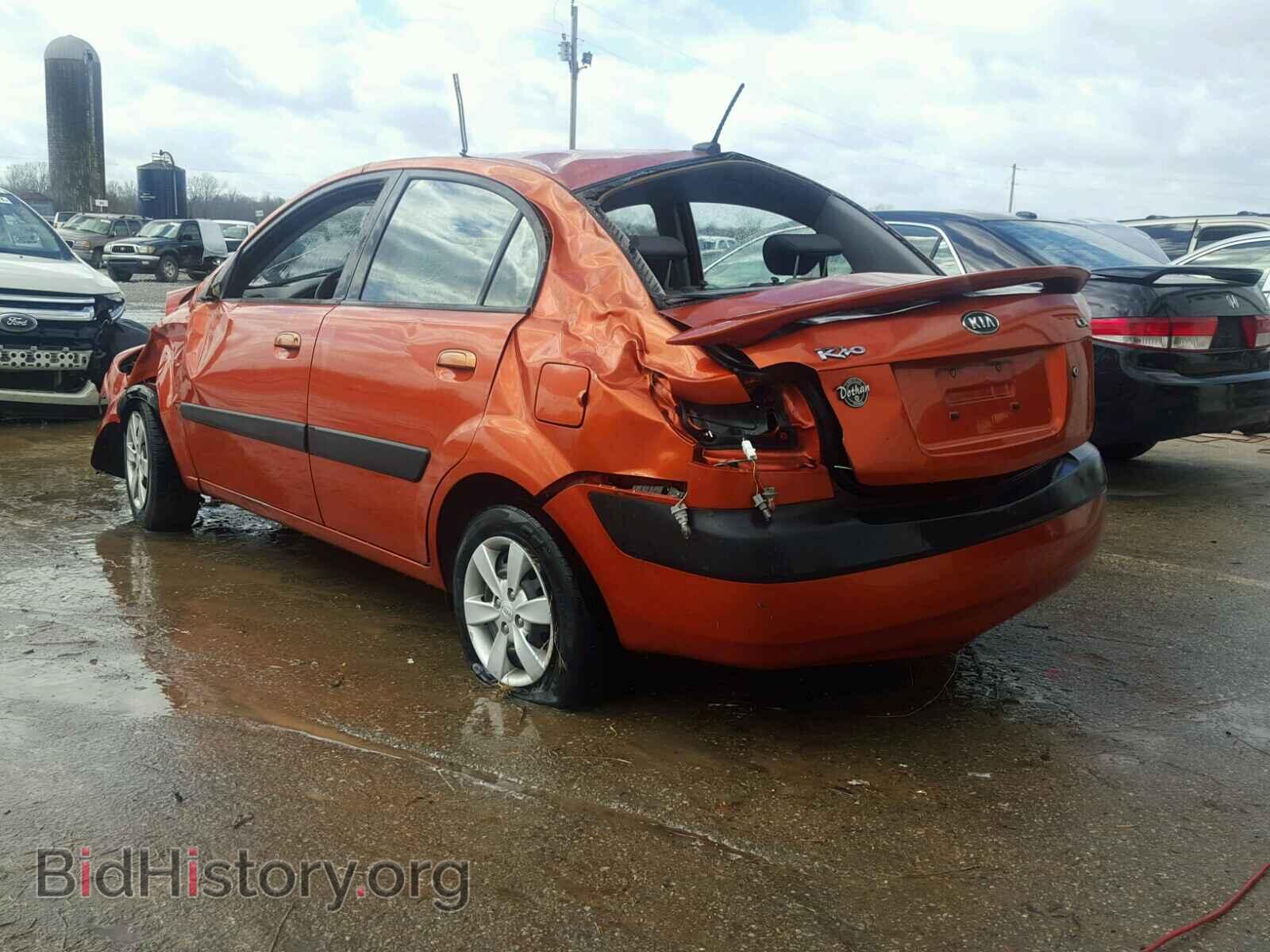 2009 KIA RIO BASE - VIN: KNADE223196465335 - Фото 3