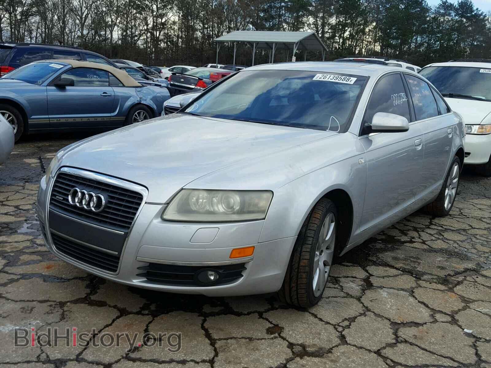 2005 AUDI A6 - VIN: WAUDG74F75N097306 - Фото 2