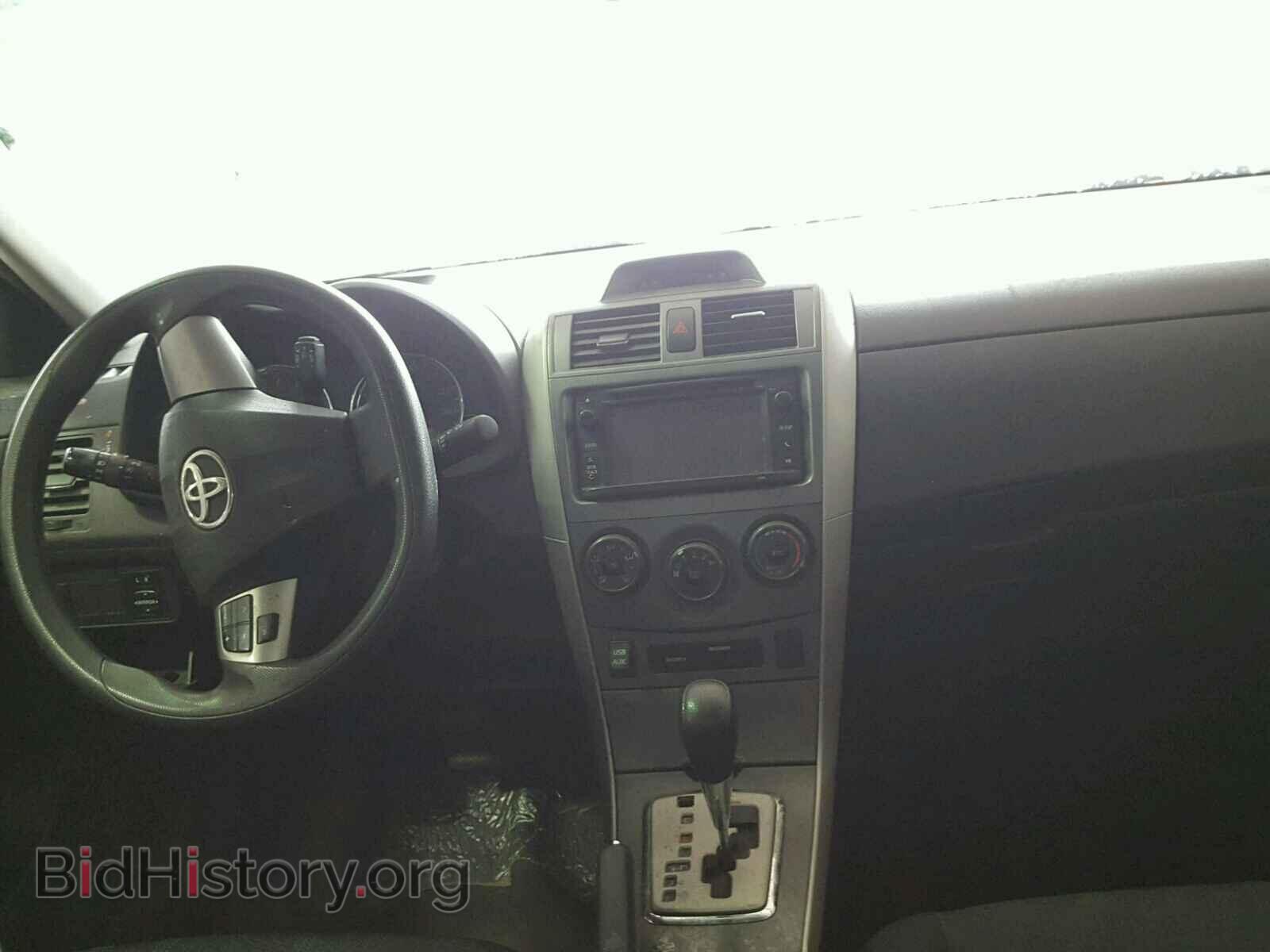 2013 TOYOTA COROLLA BA - VIN: 5YFBU4EE2DP126042 - Фото 9