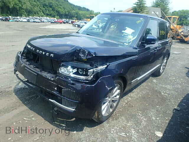 2014 LAND ROVER RANGEROVER - VIN: SALGS2WF8EA141960 - Фото 2